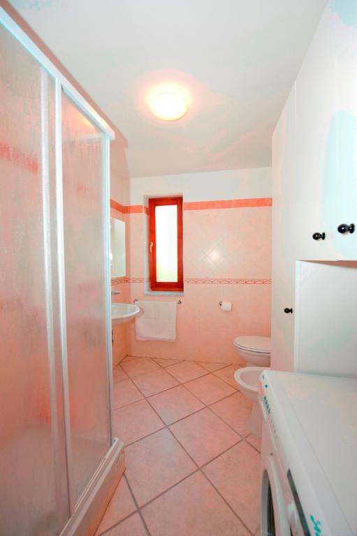 Kúpeľňa v ubytovaní B&B Il Girasole
