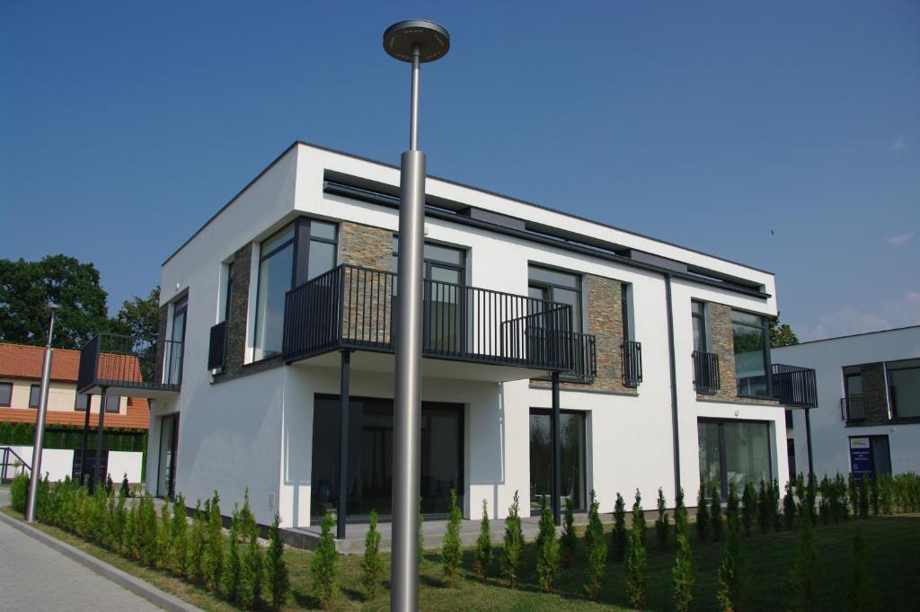 Budova, kde se apartmán nachází