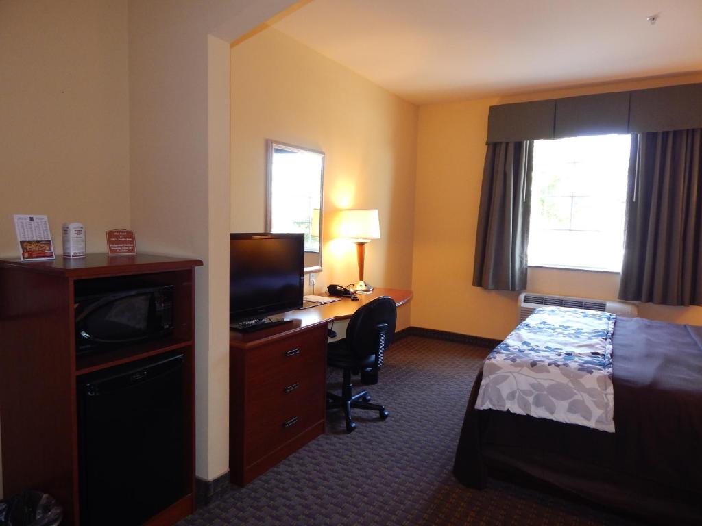 Sleep Inn & Suites At Kennesaw State University - King Room - Niet -roken