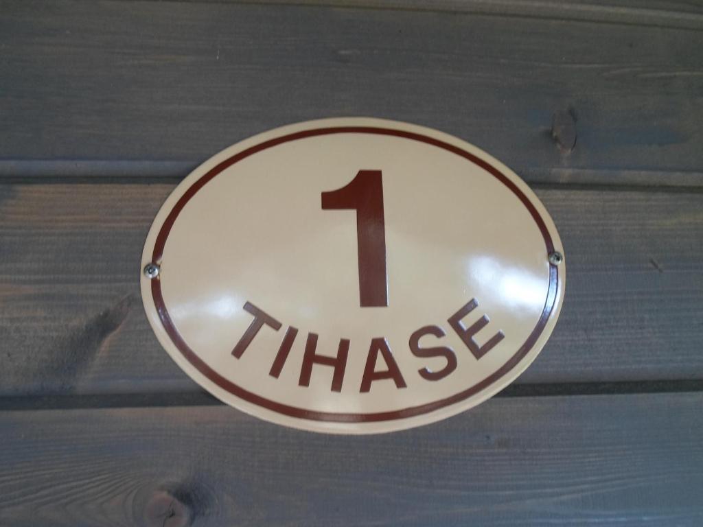Tihase puhkemajake的证书、奖牌、标识或其他文件