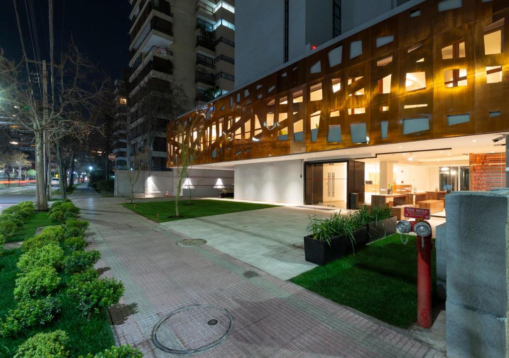 Budova, kde se hotel nachází