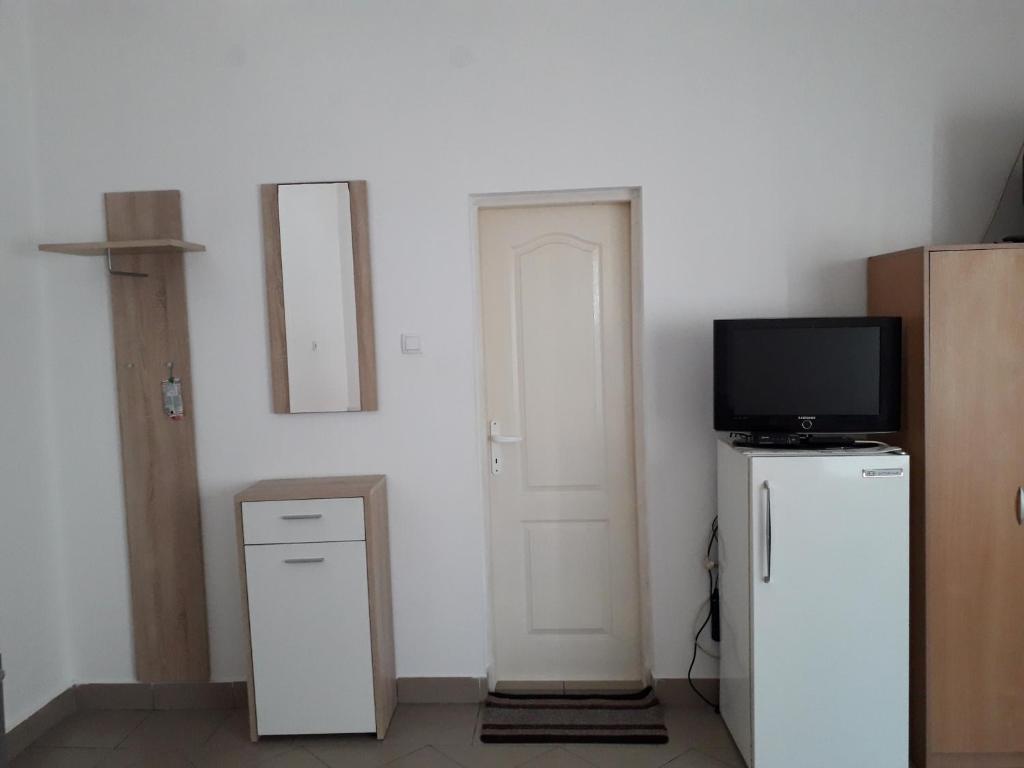 Kuchyň nebo kuchyňský kout v ubytování Privatan smestaj knjazevac
