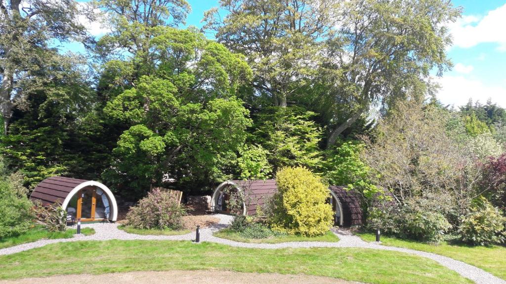Giardino di Priory Glamping Pods and Guest accommodation