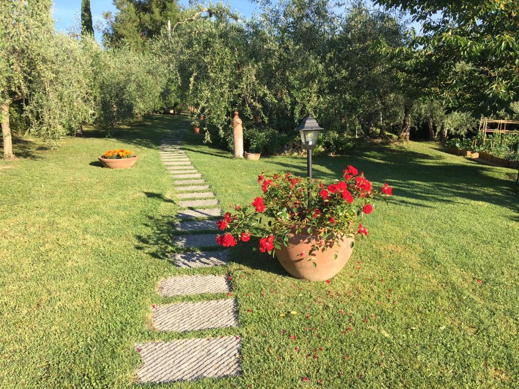 Zahrada ubytování Casa del Sole