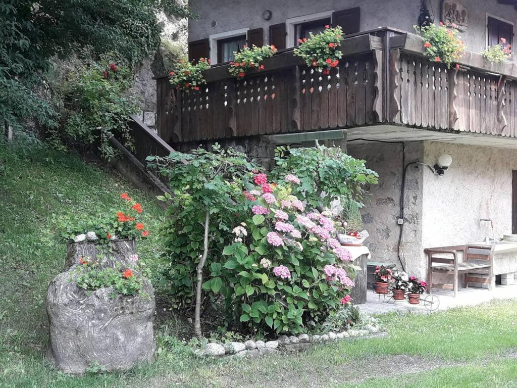 CASETTA INDIPENDENTE NEL VERDE PER 2/3 PERSONE - Maison D'une Chambre