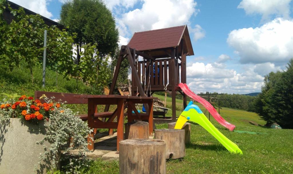 Detský kútik v ubytovaní Liść Klonu