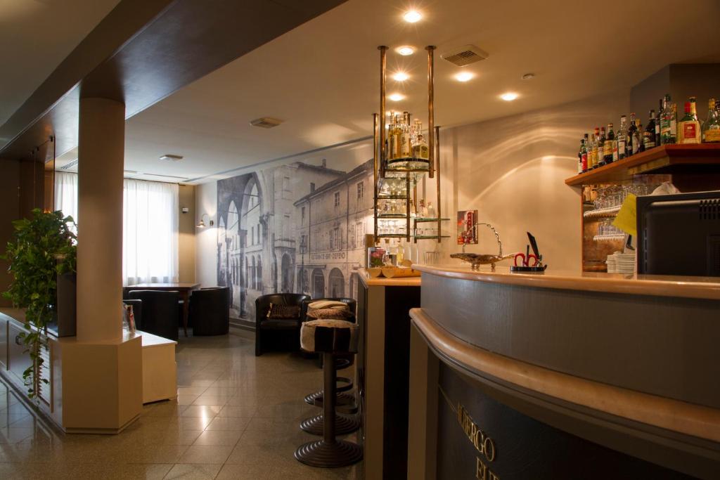 Posezení v ubytování Hotel Europa