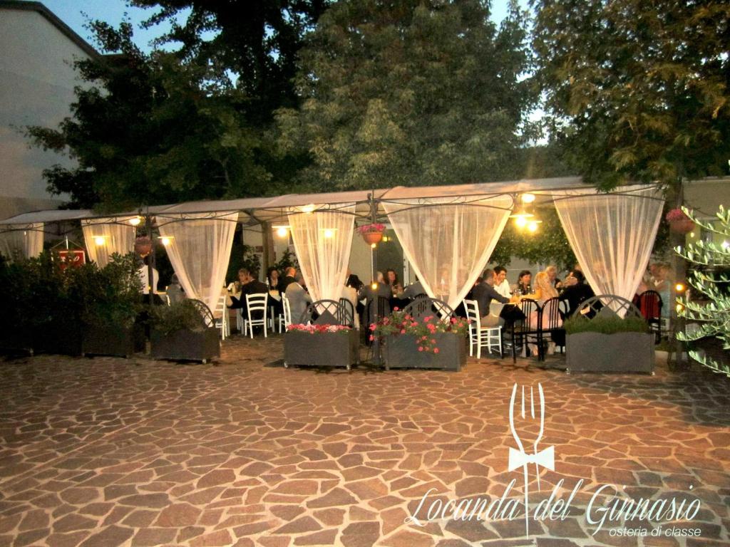 Restaurace v ubytování Hotel Europa