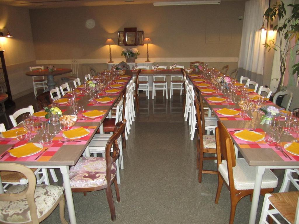 Restaurace v ubytování Hotel Europa