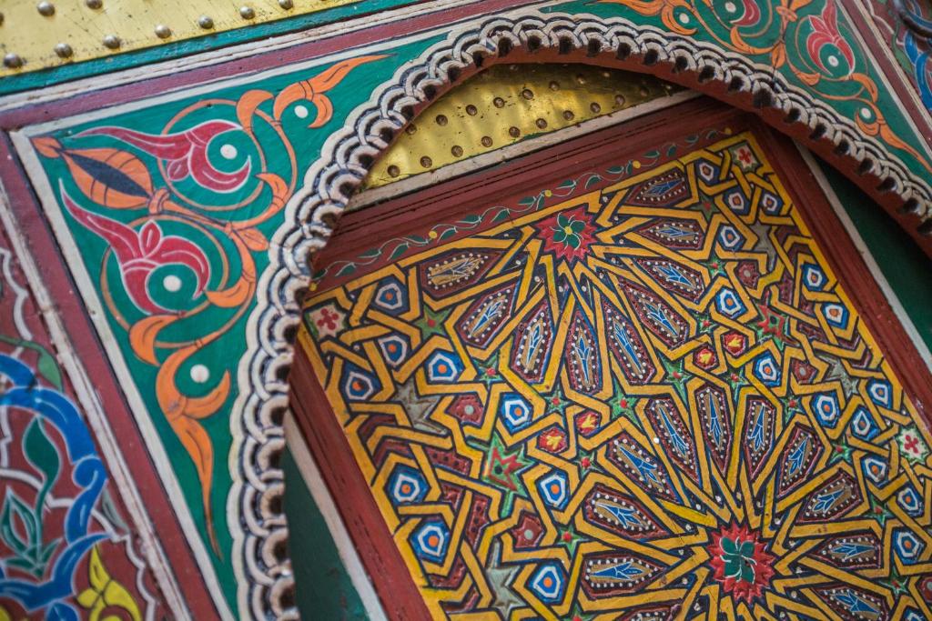 Fotografie z fotogalerie ubytování Riad Zina Fes - Elegance in the Heart of Fes v destinaci Fès