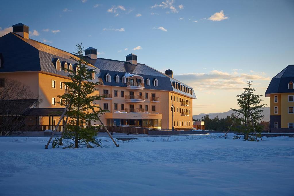 Lotte Arai Resort v zimě