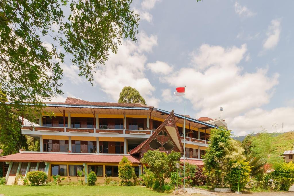 Budova, kde se hotel nachází