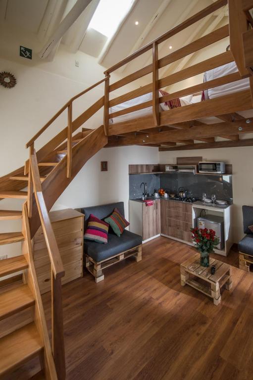 Kuchyň nebo kuchyňský kout v ubytování Casa Cavassa Centro Histórico Cusco