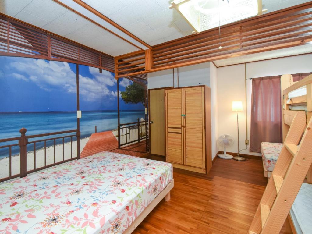 Katil atau katil-katil dalam bilik di 120 square meters private! 2 f 120 square meters private! 2 floors! It