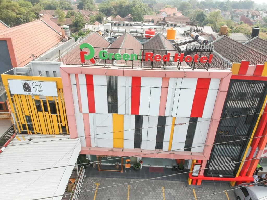 Budova, kde se hotel nachází