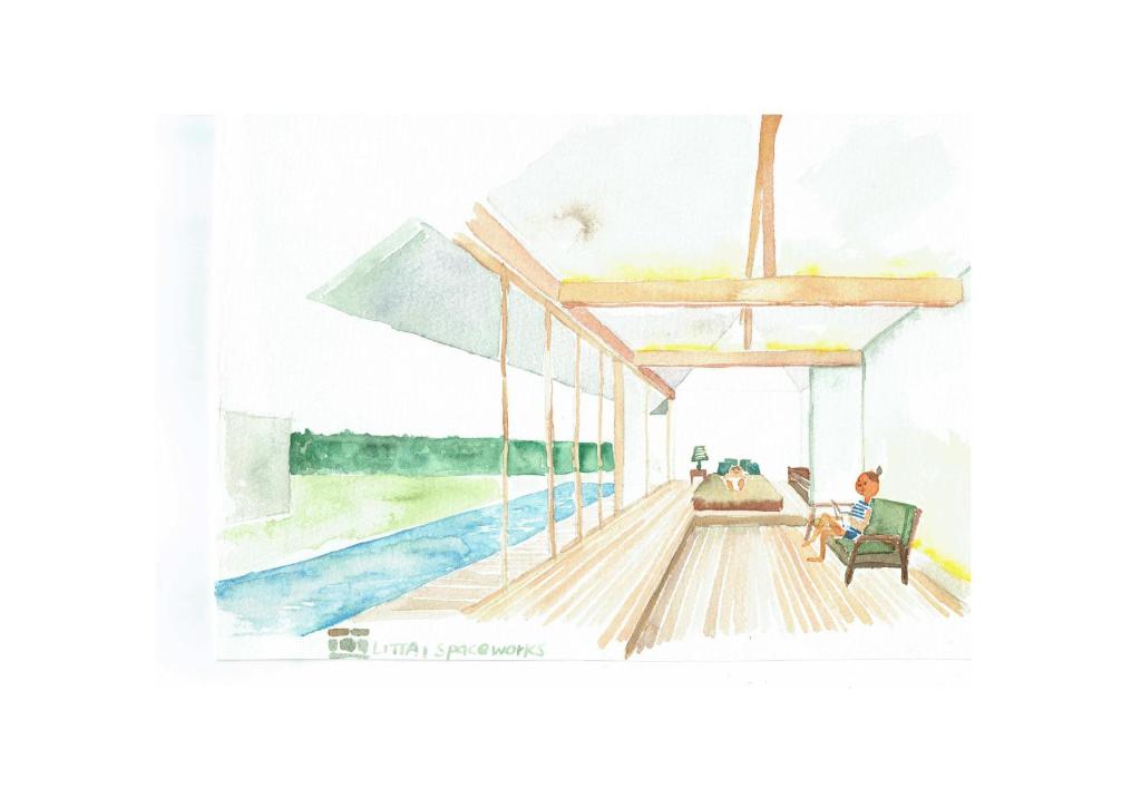 KAWASEMINOSU (MUKAKA VILLA) - One-Bedroom Villa
