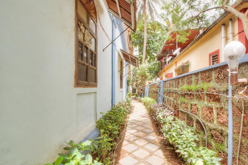 Zahrada ubytování Hotel Kismat Mahal
