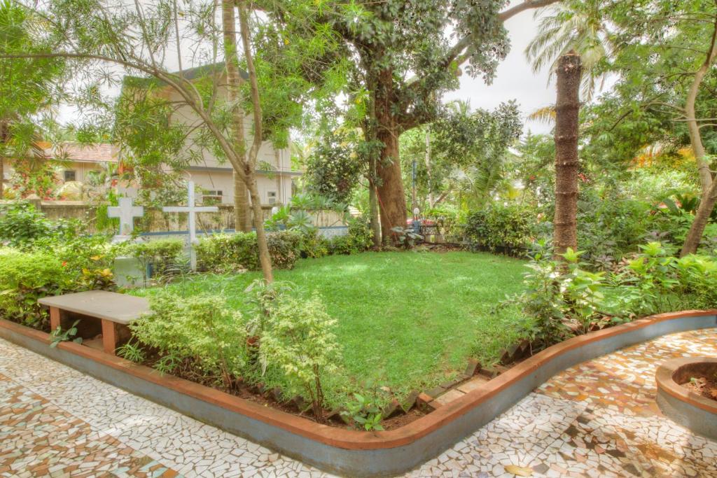 Zahrada ubytování Hotel Kismat Mahal