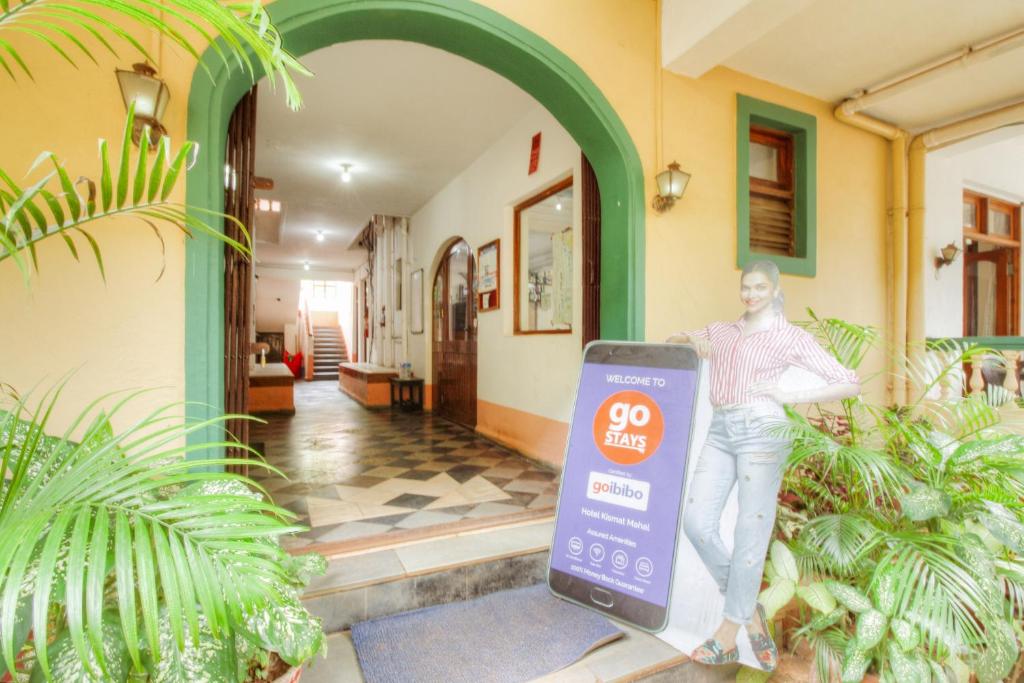 Exteriér nebo vchod ubytování Hotel Kismat Mahal