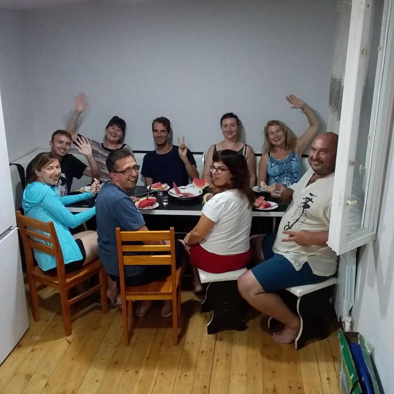 Hosté ubytování Arsego Hostel