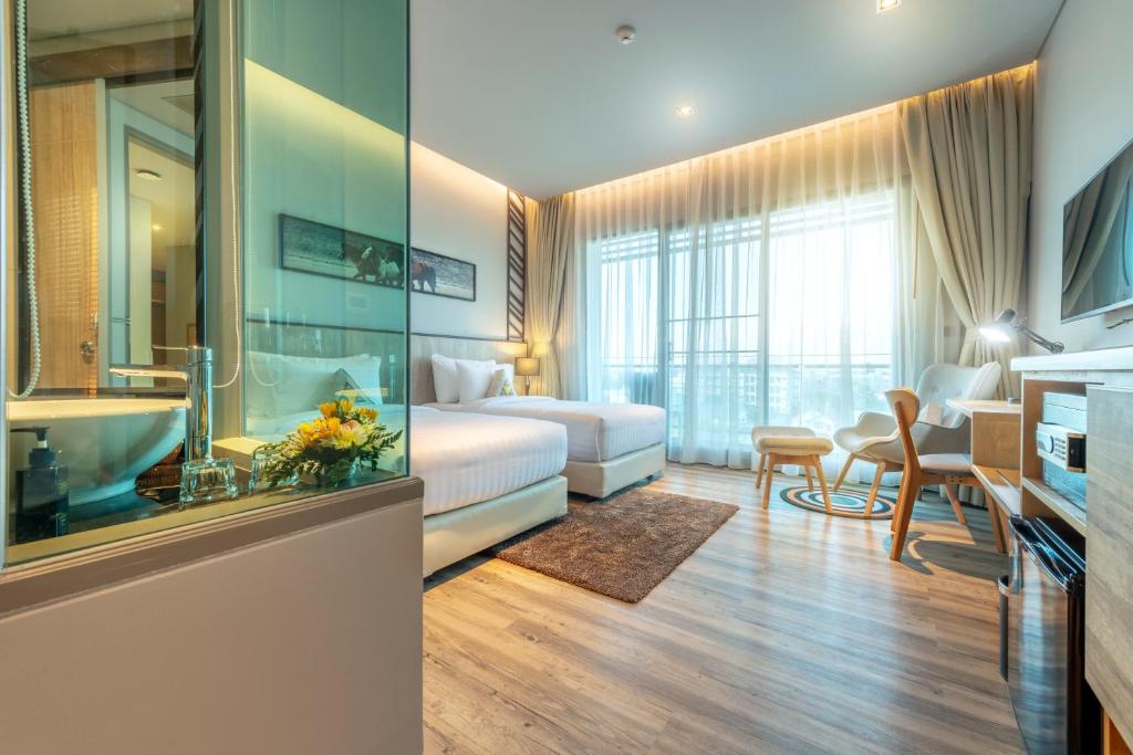 AisanA Hotel Korat - Chambre Double Ou Lits Jumeaux De Luxe