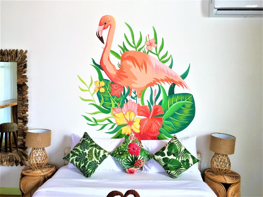 Fotografie z fotogalerie ubytování Flamingo v destinaci Gili Trawangan