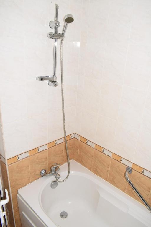 Koupelna v ubytování Slavyanska Beseda Hotel