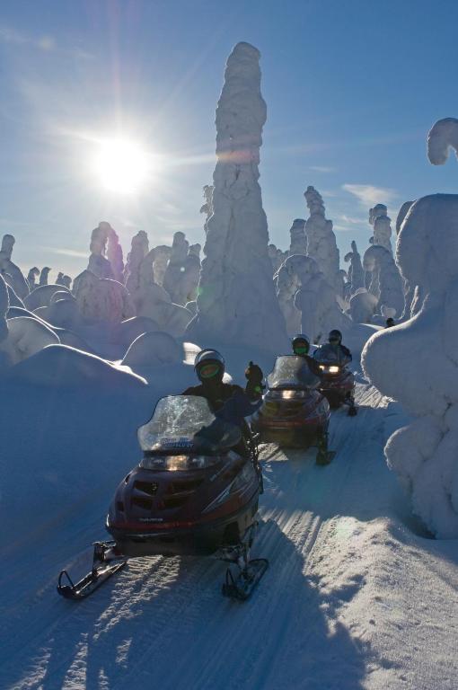 Hotel Arctic Zone зимой