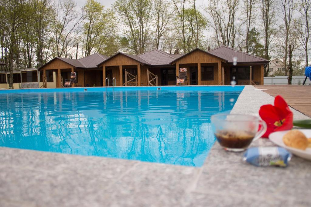 The swimming pool at or near Sofia Spa Resort