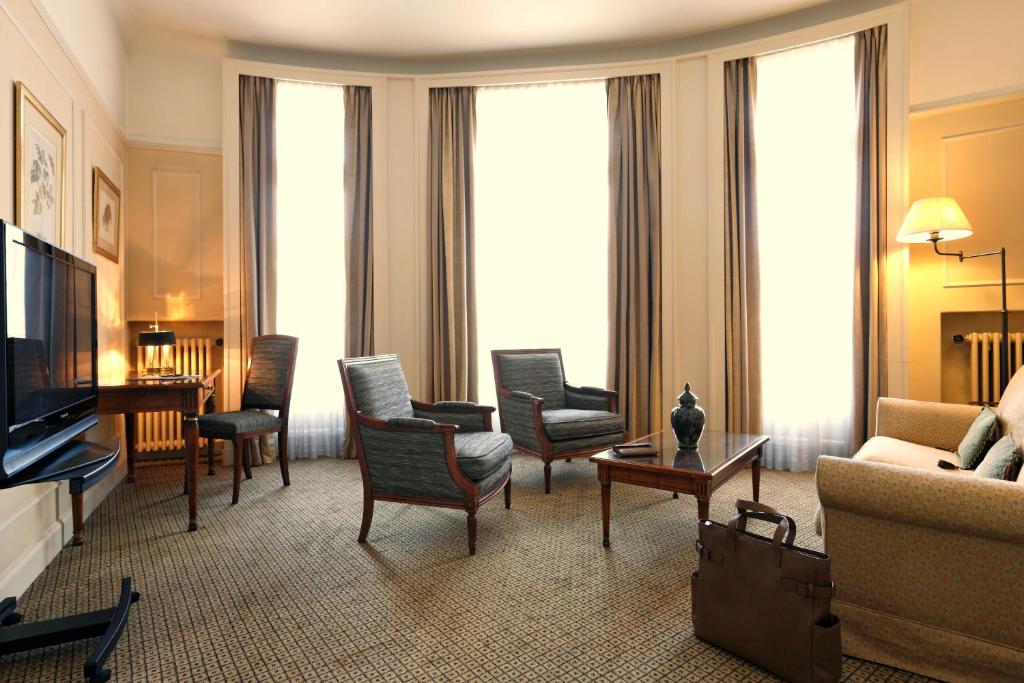 Hotel Le Plaza Brussels - Resim 39