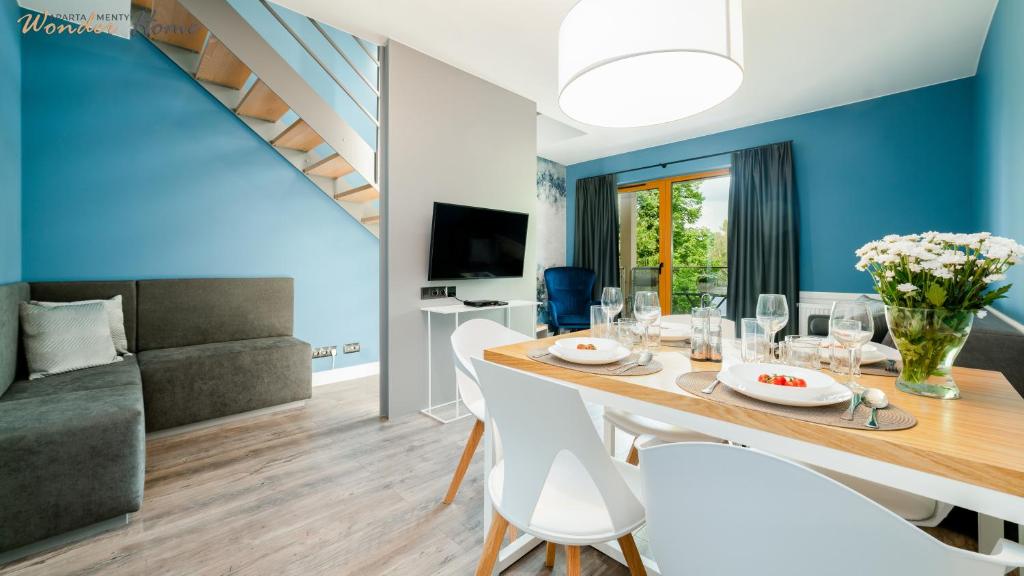 Wonder Home - Apartamenty z widokami i blisko szlaków - w spokojnej części Karpacza - Appartement - Niveau Fendu (Windsor)