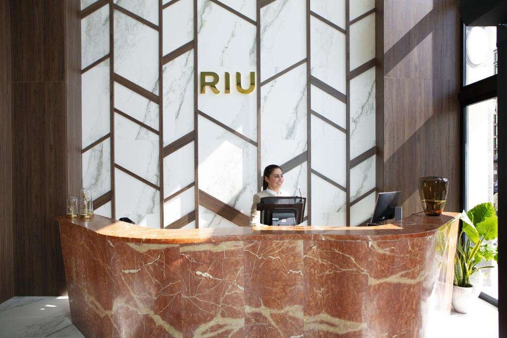 マドリードにあるRiu Plaza Españaのギャラリーの写真