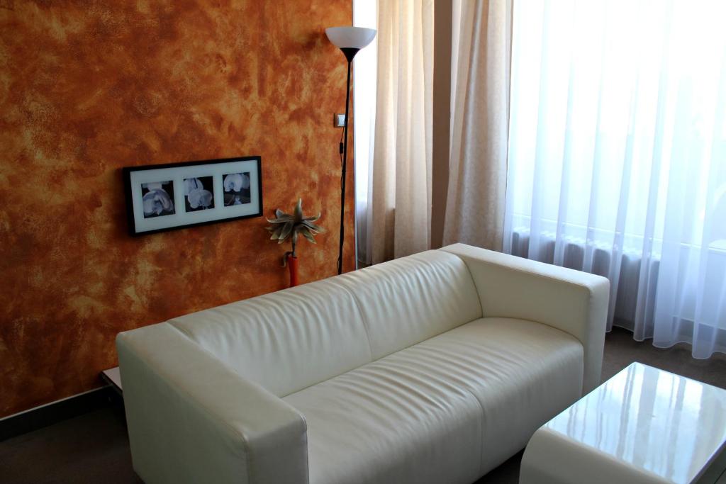 Posezení v ubytování Wellness hotel Lucia