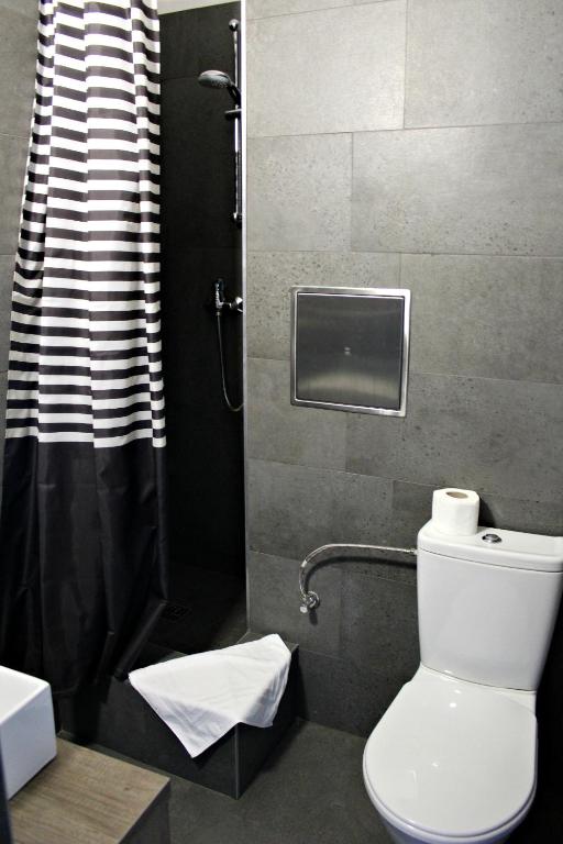 Koupelna v ubytování Wellness hotel Lucia