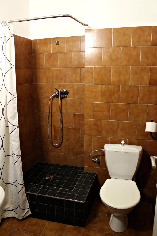 Koupelna v ubytování Wellness hotel Lucia