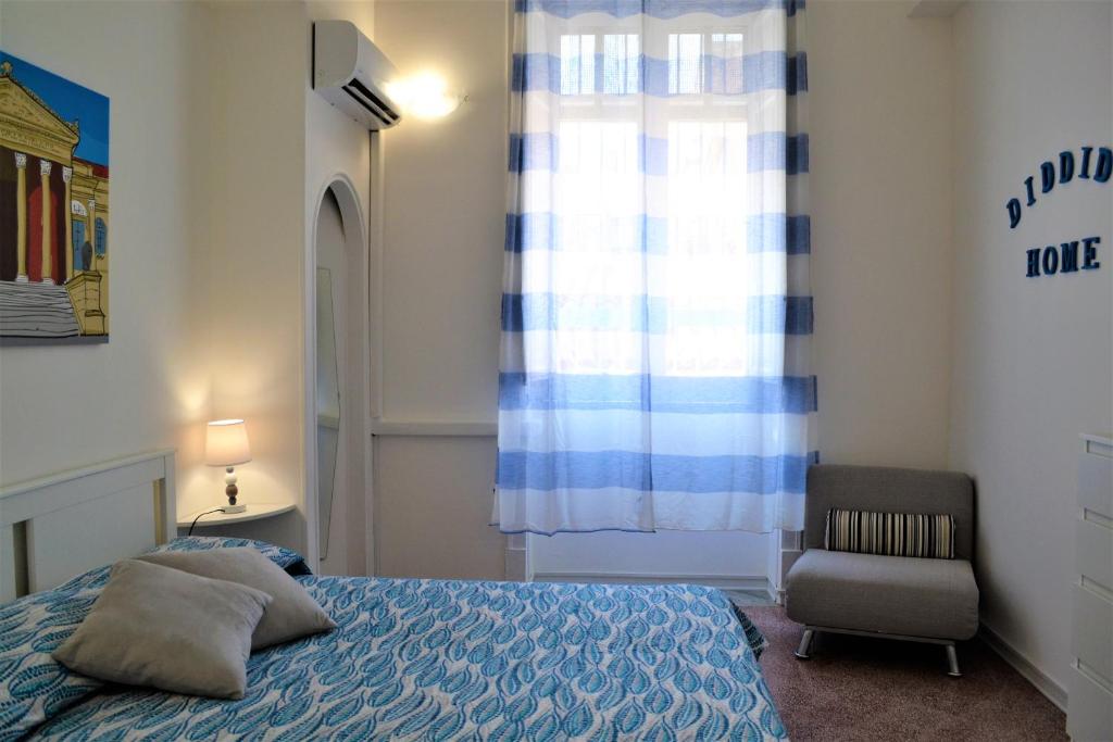 Posteľ alebo postele v izbe v ubytovaní Diddidu home