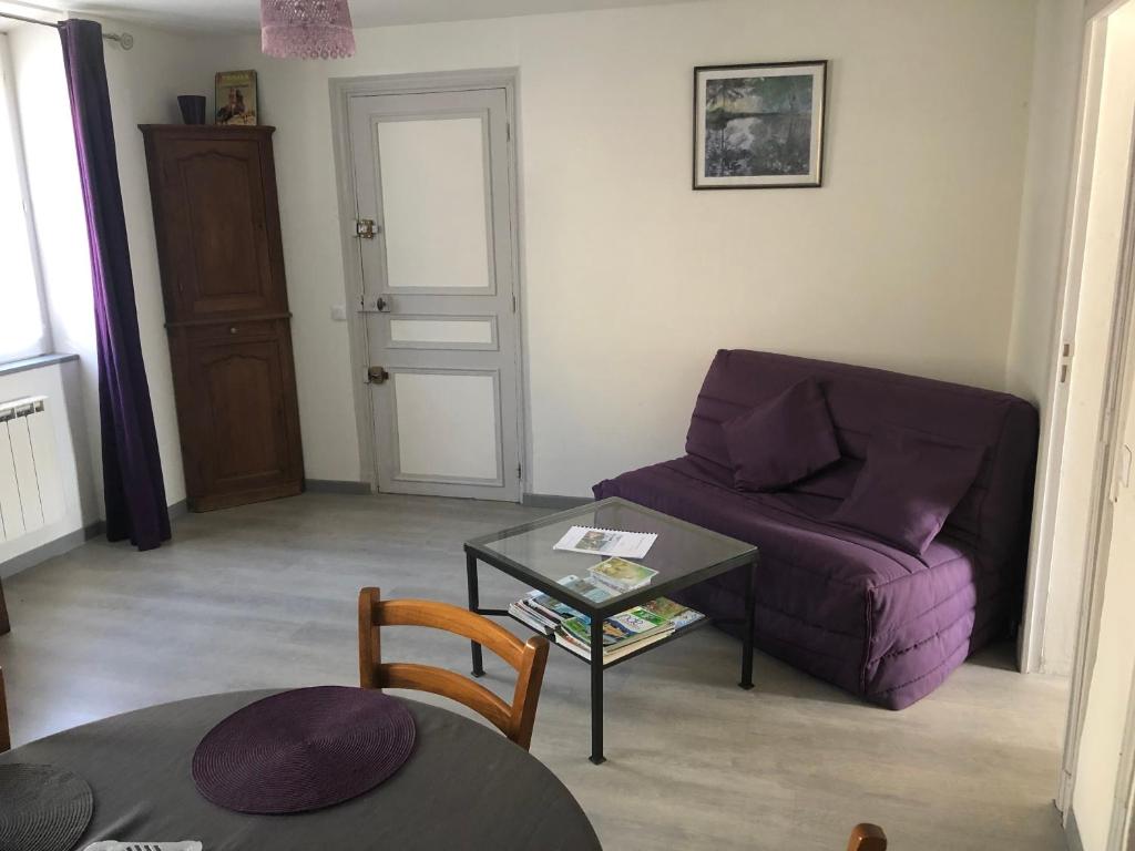 Gite Ancien Relais de Saint-Jacques - Appartement - Rez-de-chaussée
