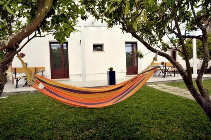 Zahrada ubytování B&B Piccolo Vigneto
