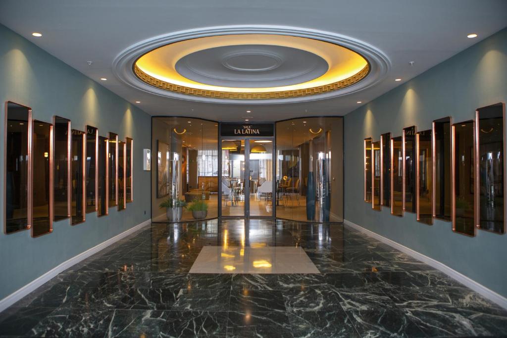 Riu Plaza Españaのロビーまたはフロント