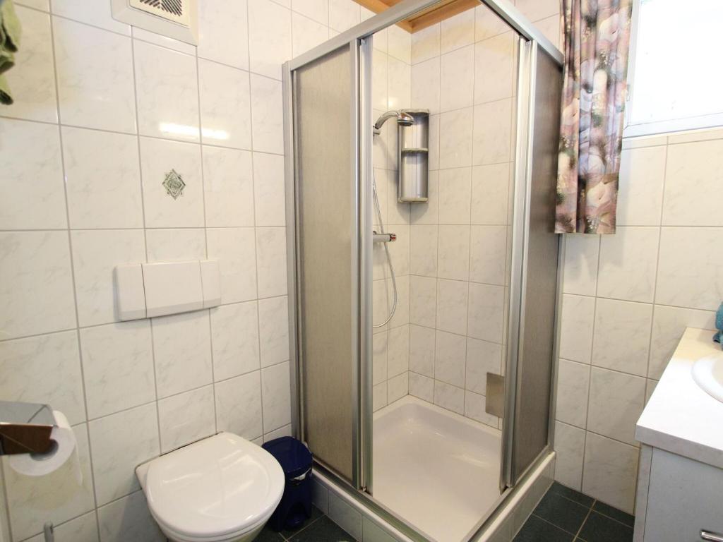 Koupelna v ubytování Cozy Apartment in Mühlbach