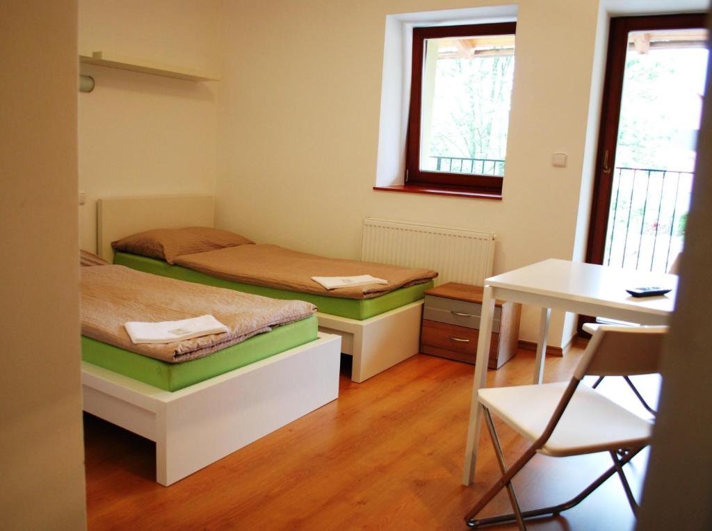 Istumisnurk majutusasutuses pension N.10
