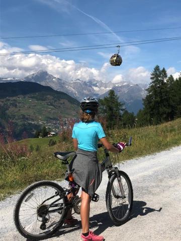 Jazda na bicykli v okolí ubytovania Chalet Petunia