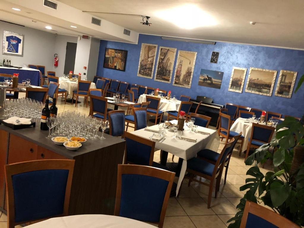 Restauracja lub miejsce do jedzenia w obiekcie Blu Hotel - Sure Hotel Collection by Best Western
