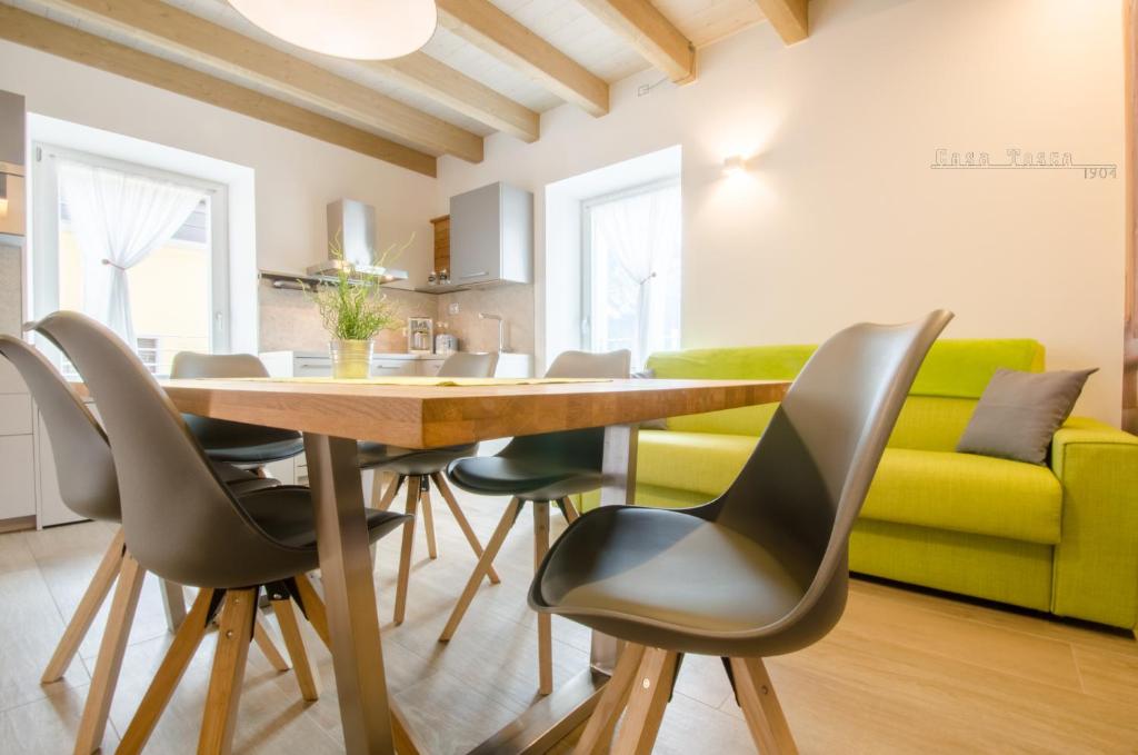 Część wypoczynkowa w obiekcie Casa Tosca - Holiday Home