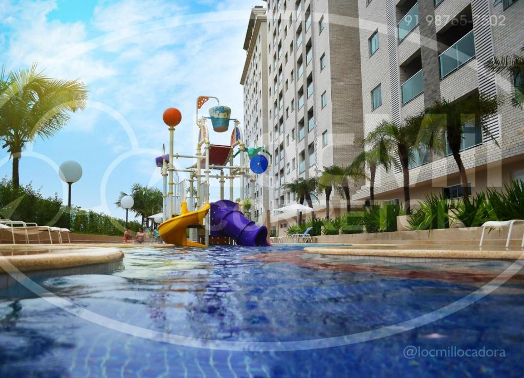  Apartamento em Resort - Park