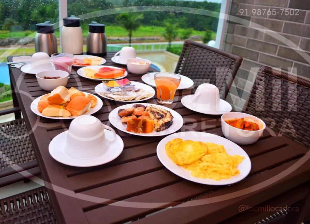  Apartamento em Resort - Park