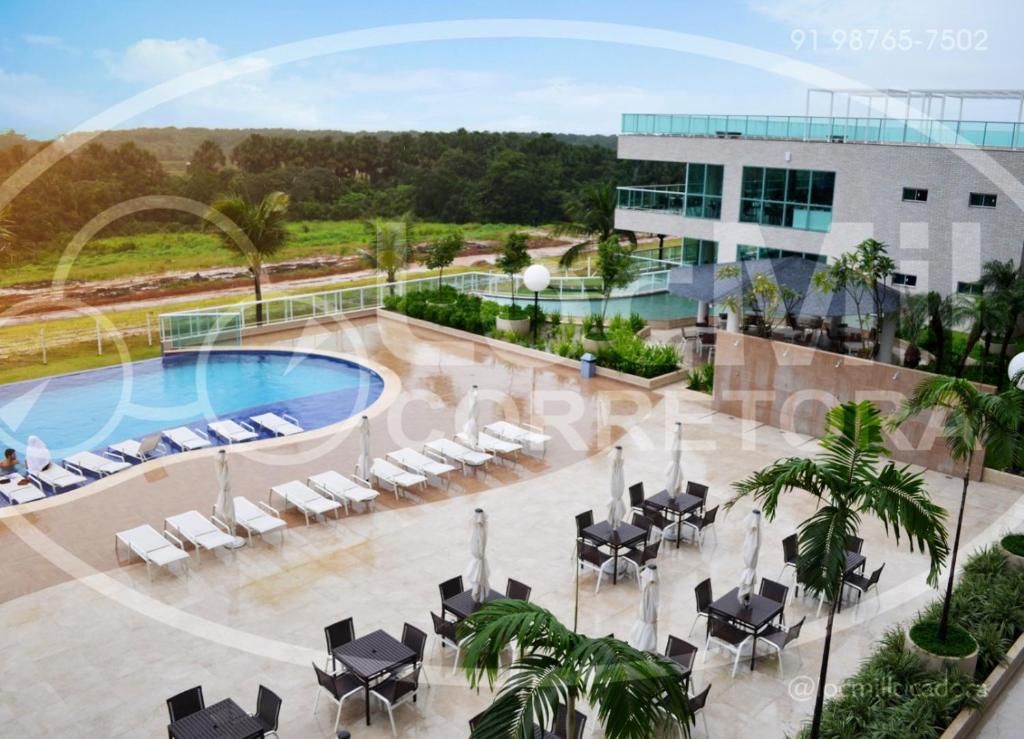  Apartamento em Resort - Park