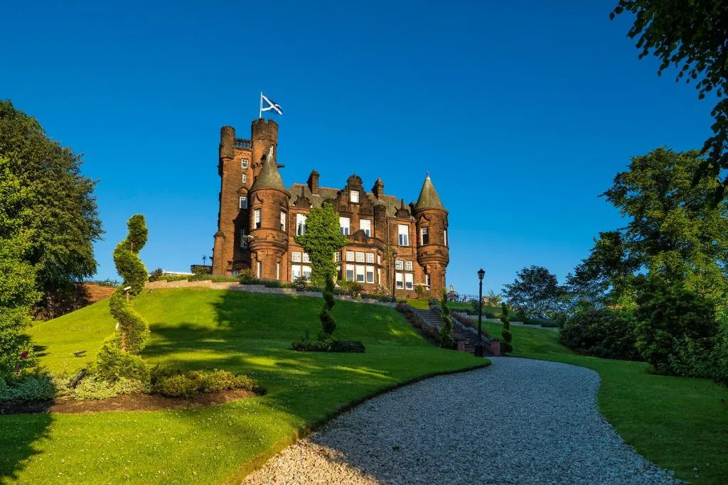Sherbrooke Castle Hotel, Glasgow, Marea Britanie