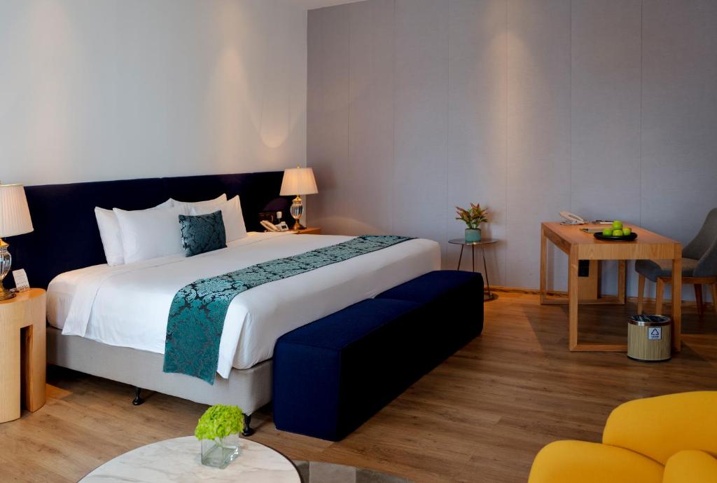 Royal Grace Hotel Optics Valley Wuhan - 豪华双人房