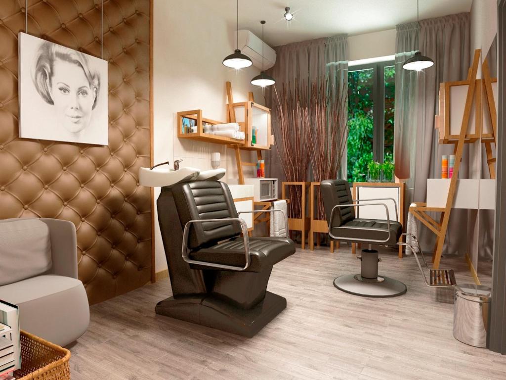 Posezení v ubytování Hotel Vesna